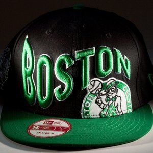 Boston Celtics New Era 9Fifty Snapback Hat
